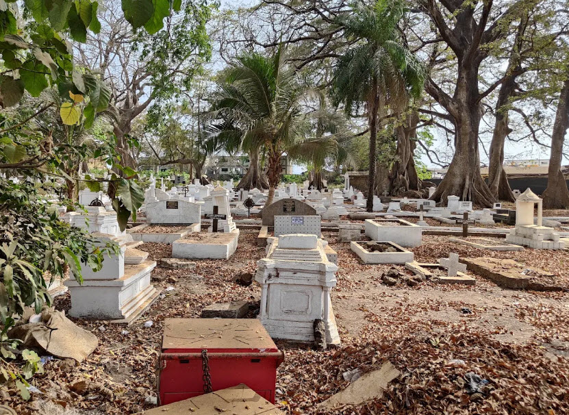 Cimetière de Boulbinet, Guinea